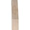 Ekena Millwork 6"W x 22"D x 28"H Legacy Rough Sawn Knee Brace, Douglas Fir BRC06X22X28LEC00RDF - alternate 2